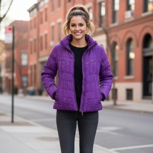 PrAna Power Parka Woman’s Jacket Size Medium